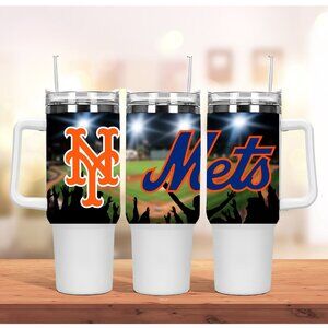 NEW 40OZ NY Mets tumbler Stainless 40 oz cup